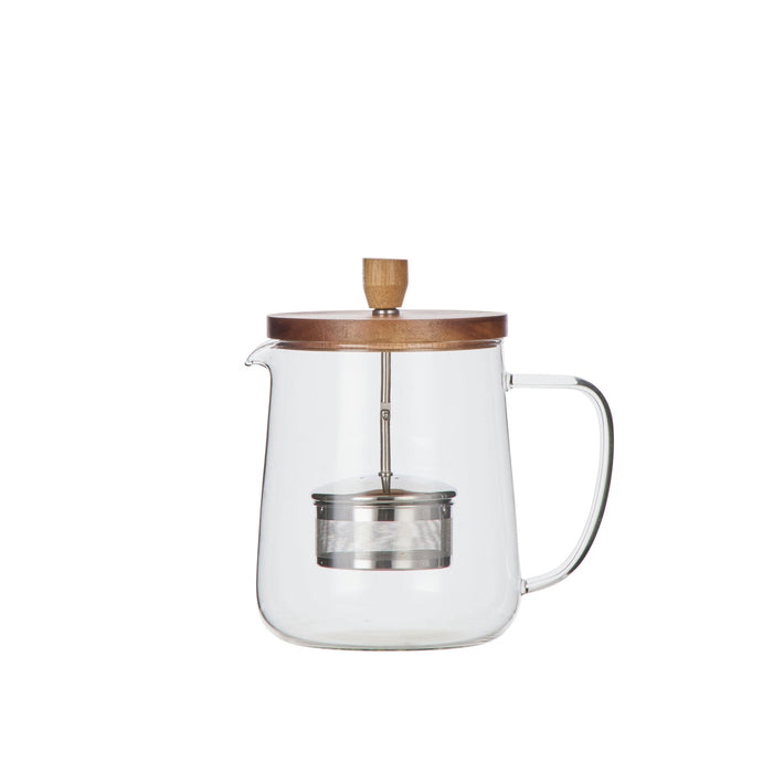 Leaf & Bean Tea Pot with Infuser 1.2L Assorted