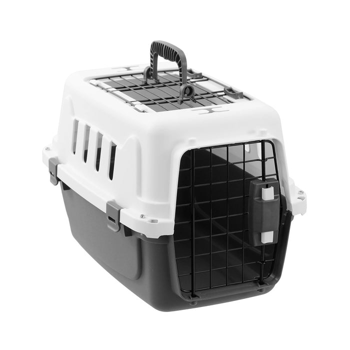 Paws & Claws PET CARRIER METAL DOOR SML 46.5X30X29CM