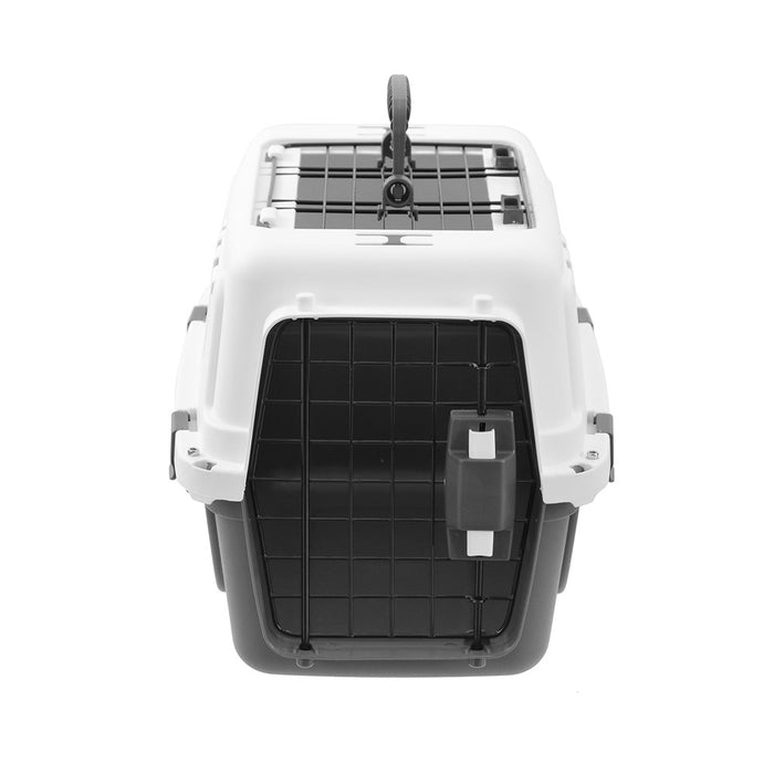 Paws & Claws PET CARRIER METAL DOOR SML 46.5X30X29CM