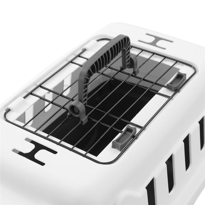 Paws & Claws PET CARRIER METAL DOOR SML 46.5X30X29CM