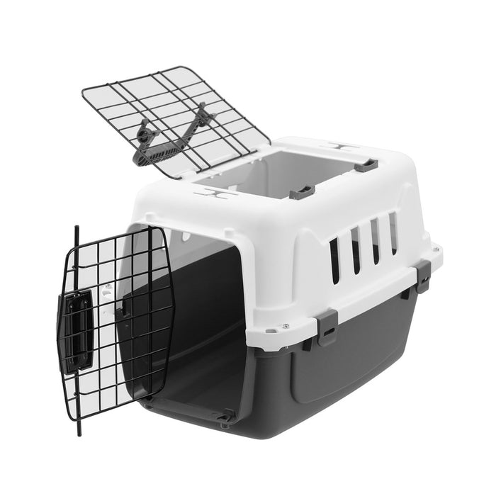 Paws & Claws PET CARRIER METAL DOOR SML 46.5X30X29CM