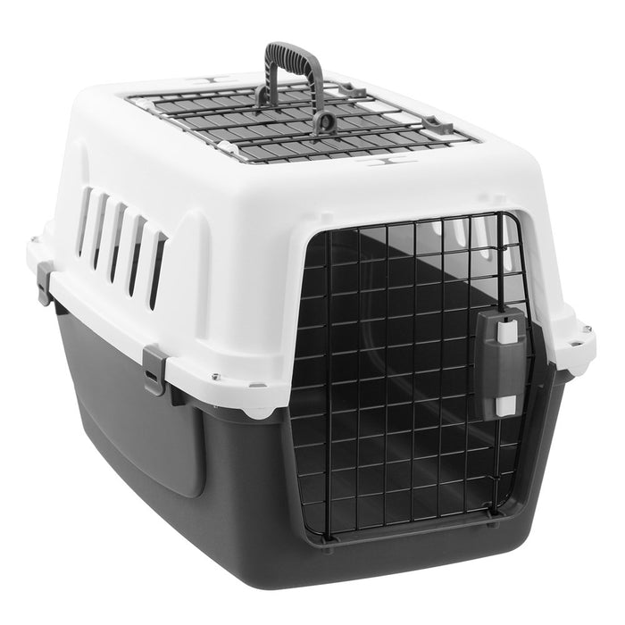 Paws & Claws PET CARRIER METAL DOOR MED 58.5X41X37.5CM