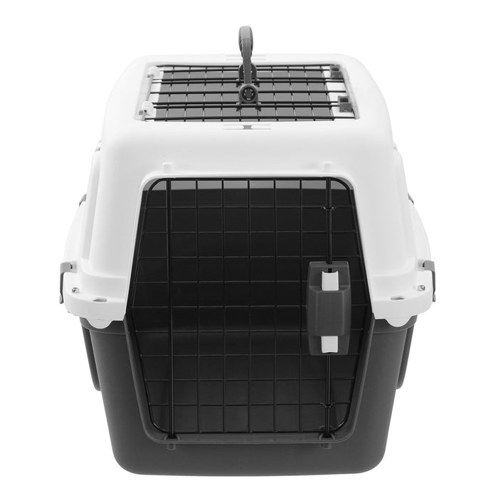 Paws & Claws PET CARRIER METAL DOOR MED 58.5X41X37.5CM