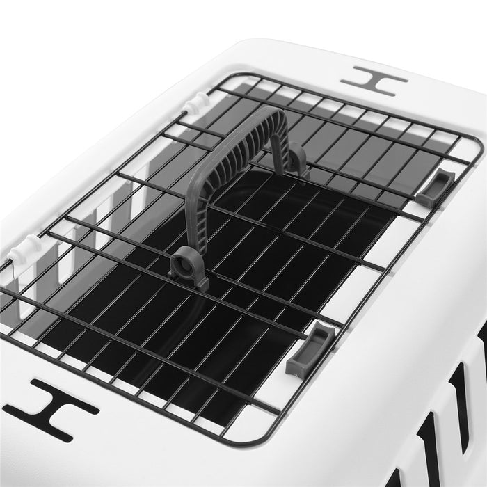 Paws & Claws PET CARRIER METAL DOOR MED 58.5X41X37.5CM