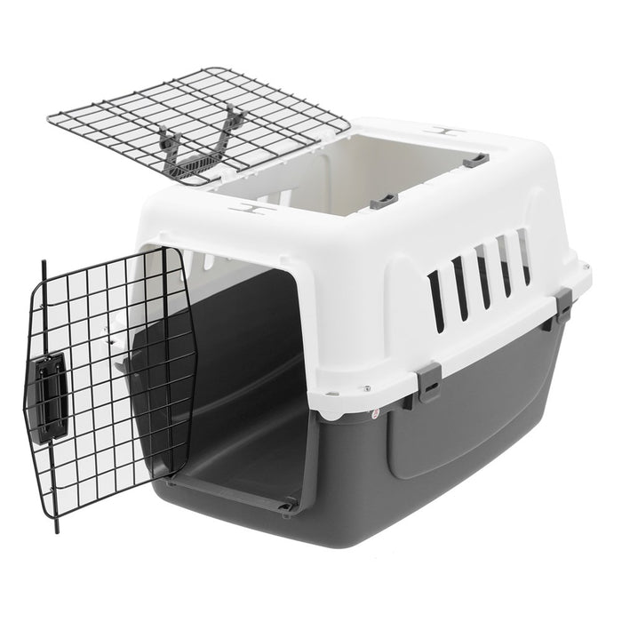 Paws & Claws PET CARRIER METAL DOOR MED 58.5X41X37.5CM