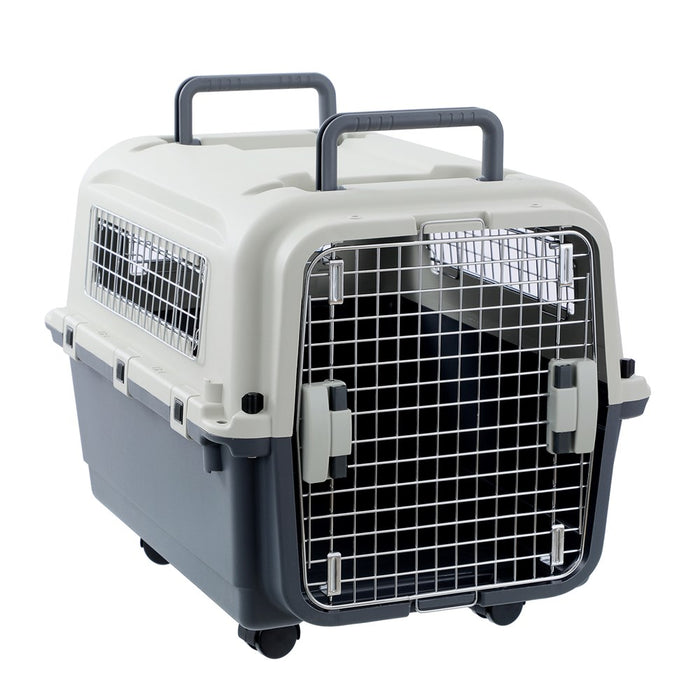 Paws & Claws PET CARRIER PRO+ MED W/WHEELS 67.5X51X53CM
