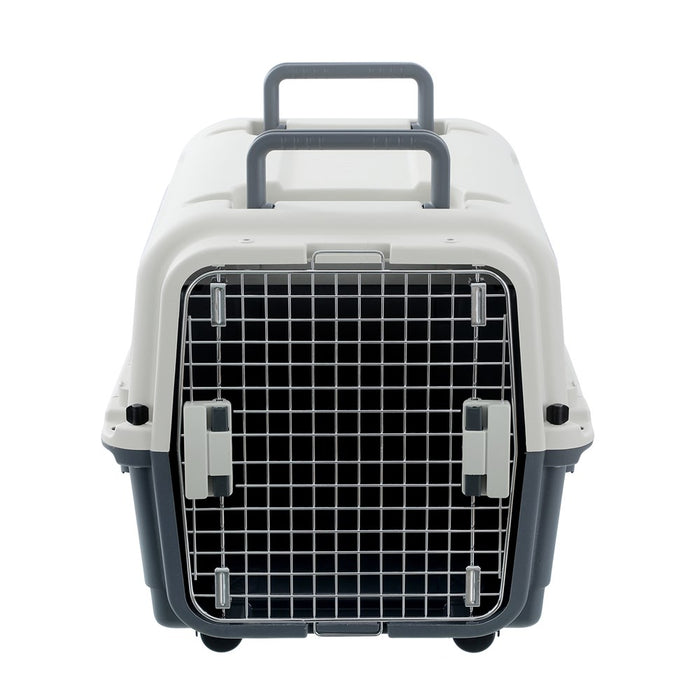 Paws & Claws PET CARRIER PRO+ MED W/WHEELS 67.5X51X53CM