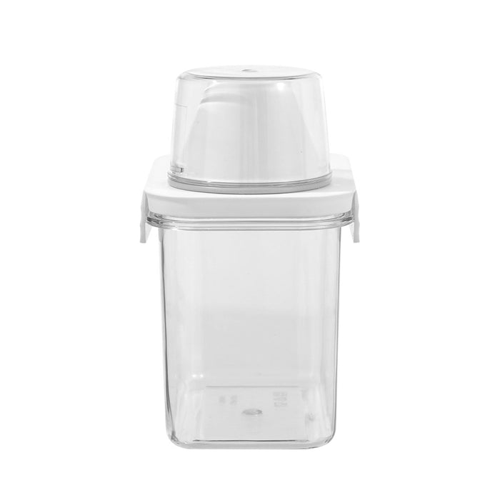 Lemon & Lime CRYSTAL KEEP FRESH DISPENSING CONTAINER 1.1L WITH MEASURING CUP