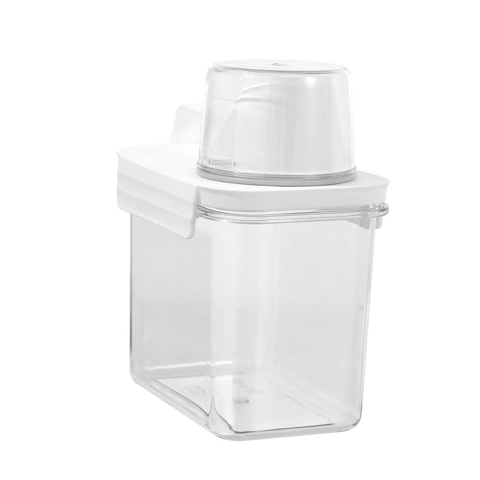 Lemon & Lime CRYSTAL KEEP FRESH DISPENSING CONTAINER 1.1L WITH MEASURING CUP