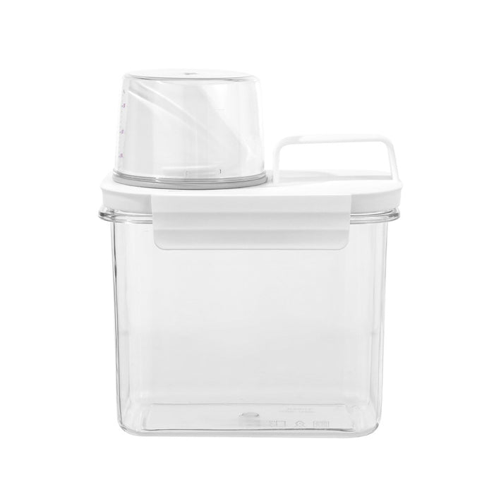 Lemon & Lime CRYSTAL KEEP FRESH DISPENSING CONTAINER 1.1L WITH MEASURING CUP