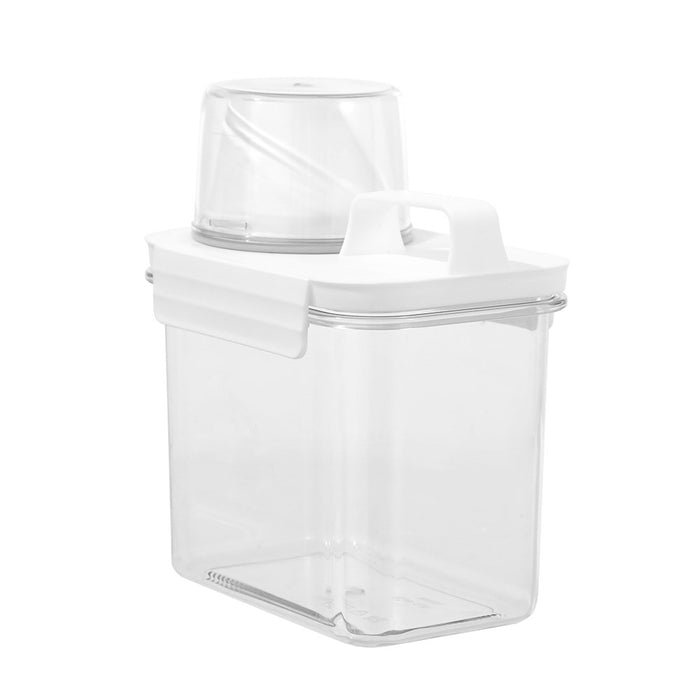 Lemon & Lime CRYSTAL KEEP FRESH DISPENSING CONTAINER 1.1L WITH MEASURING CUP