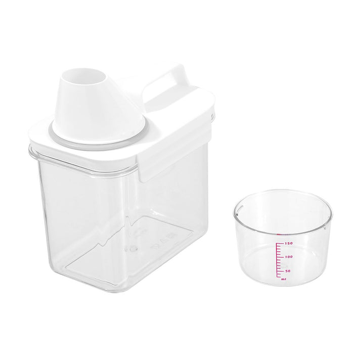 Lemon & Lime CRYSTAL KEEP FRESH DISPENSING CONTAINER 1.1L WITH MEASURING CUP