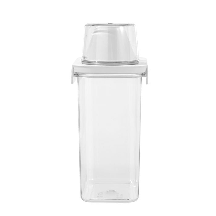 Lemon & Lime CRYSTAL KEEP FRESH DISPENSING CONTAINER 1.8L WITH MEASURING CUP
