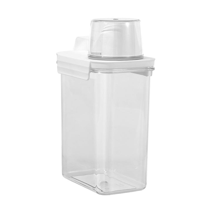 Lemon & Lime CRYSTAL KEEP FRESH DISPENSING CONTAINER 1.8L WITH MEASURING CUP