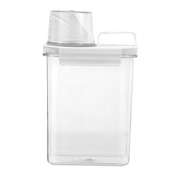 Lemon & Lime CRYSTAL KEEP FRESH DISPENSING CONTAINER 1.8L WITH MEASURING CUP