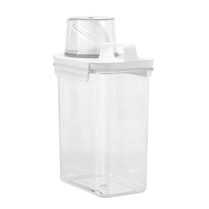 Lemon & Lime CRYSTAL KEEP FRESH DISPENSING CONTAINER 1.8L WITH MEASURING CUP