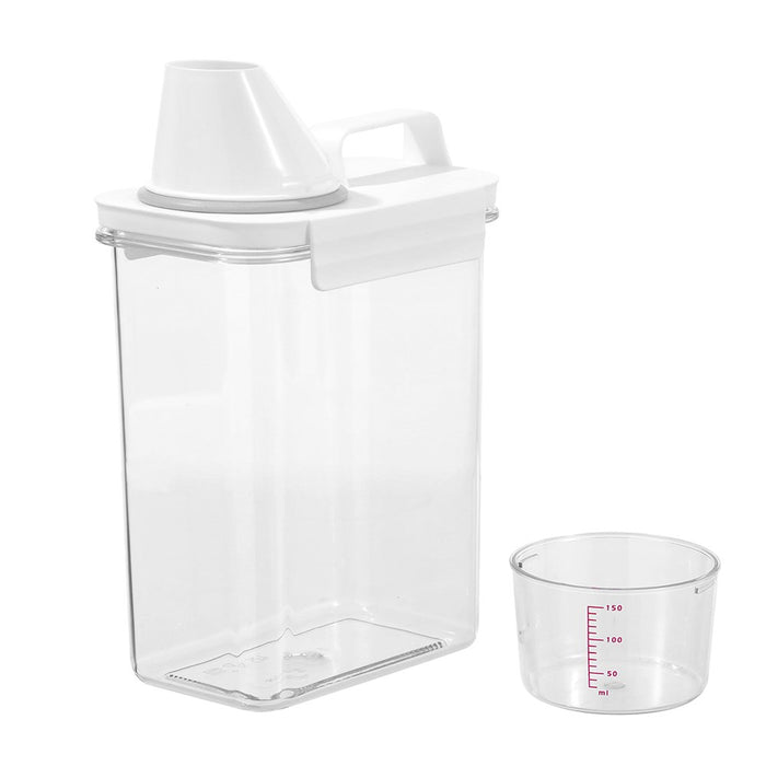 Lemon & Lime CRYSTAL KEEP FRESH DISPENSING CONTAINER 1.8L WITH MEASURING CUP