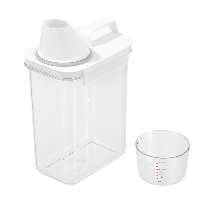 Lemon & Lime CRYSTAL KEEP FRESH DISPENSING CONTAINER 1.8L WITH MEASURING CUP