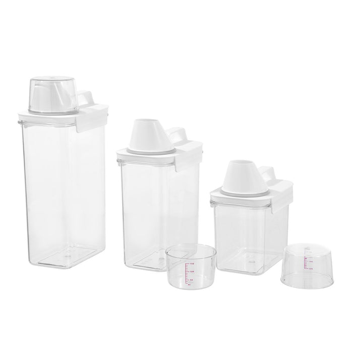Lemon & Lime CRYSTAL KEEP FRESH DISPENSING CONTAINER 2.3L WITH MEASURING CUP