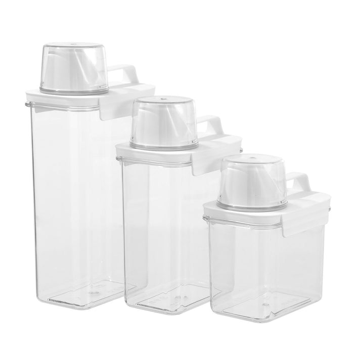 Lemon & Lime CRYSTAL KEEP FRESH DISPENSING CONTAINER 2.3L WITH MEASURING CUP