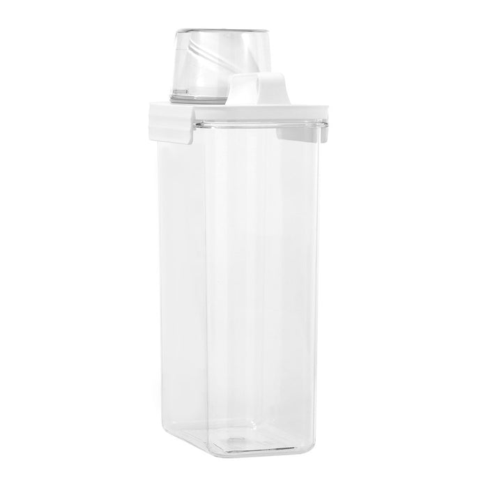 Lemon & Lime CRYSTAL KEEP FRESH DISPENSING CONTAINER 2.3L WITH MEASURING CUP