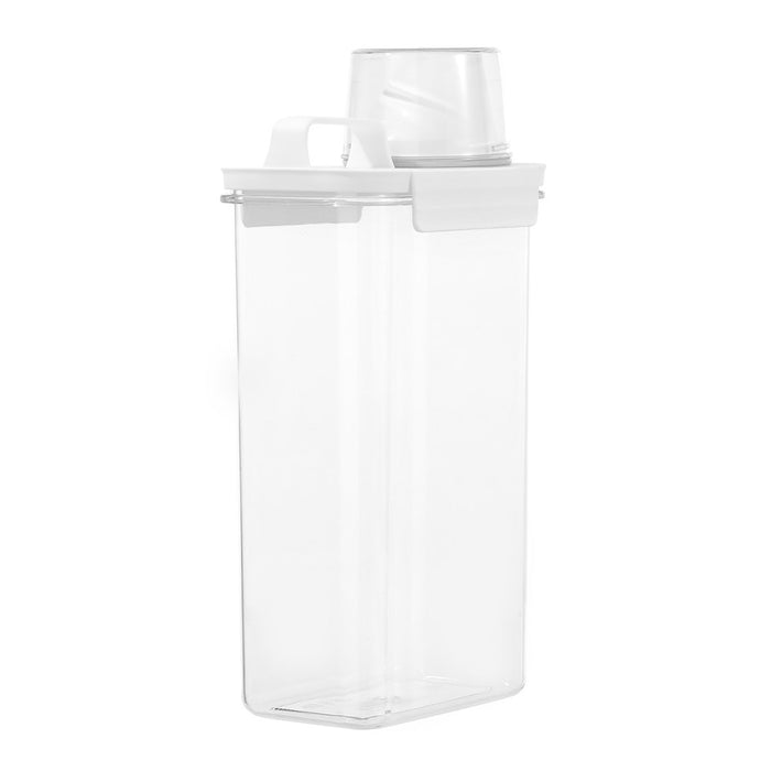 Lemon & Lime CRYSTAL KEEP FRESH DISPENSING CONTAINER 2.3L WITH MEASURING CUP