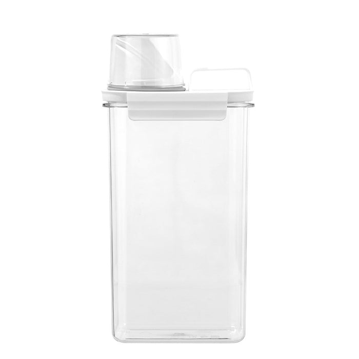 Lemon & Lime CRYSTAL KEEP FRESH DISPENSING CONTAINER 2.3L WITH MEASURING CUP