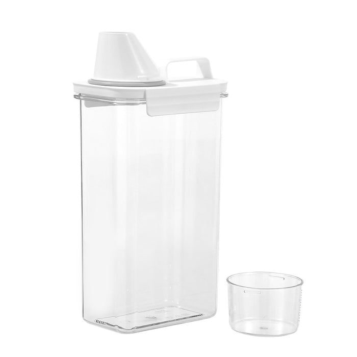 Lemon & Lime CRYSTAL KEEP FRESH DISPENSING CONTAINER 2.3L WITH MEASURING CUP