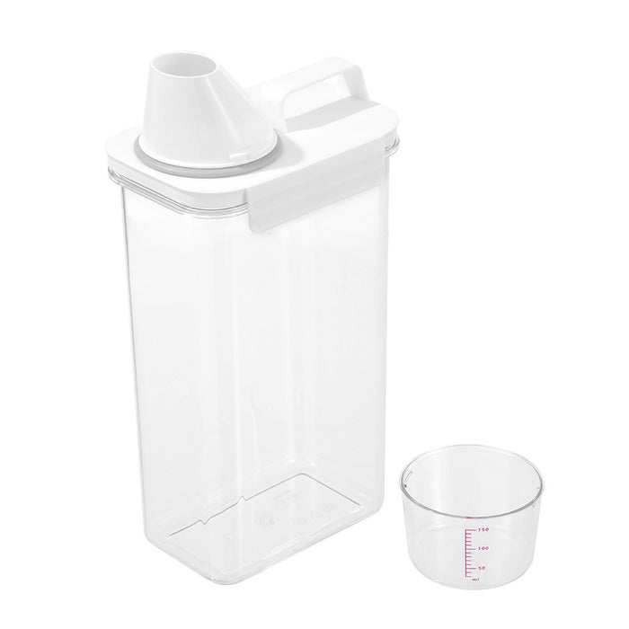 Lemon & Lime CRYSTAL KEEP FRESH DISPENSING CONTAINER 2.3L WITH MEASURING CUP