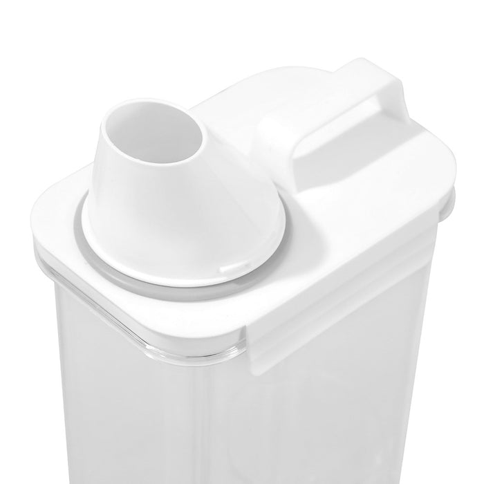 Lemon & Lime CRYSTAL KEEP FRESH DISPENSING CONTAINER 2.3L WITH MEASURING CUP