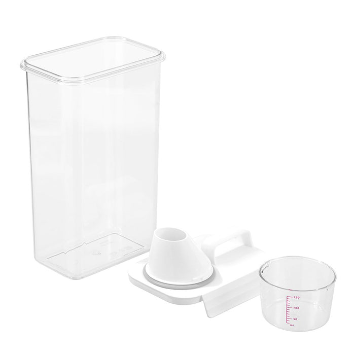 Lemon & Lime CRYSTAL KEEP FRESH DISPENSING CONTAINER 2.3L WITH MEASURING CUP