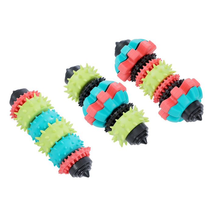 Paws & Claws CLEAN 'N CHEW TPR DENTAL TOY 17CM