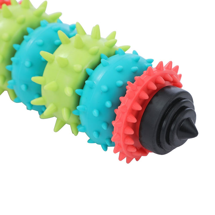 Paws & Claws CLEAN 'N CHEW TPR DENTAL TOY 17CM
