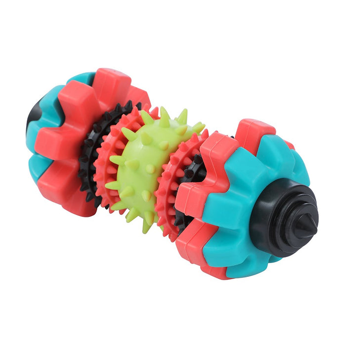 Paws & Claws CLEAN 'N CHEW TPR DENTAL TOY 17CM