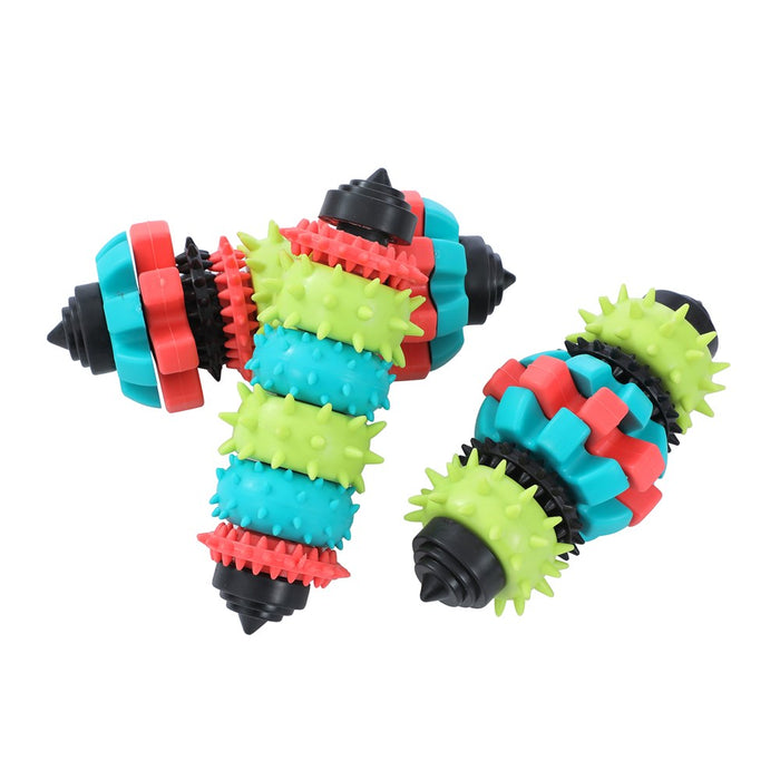 Paws & Claws CLEAN 'N CHEW TPR DENTAL TOY 17CM