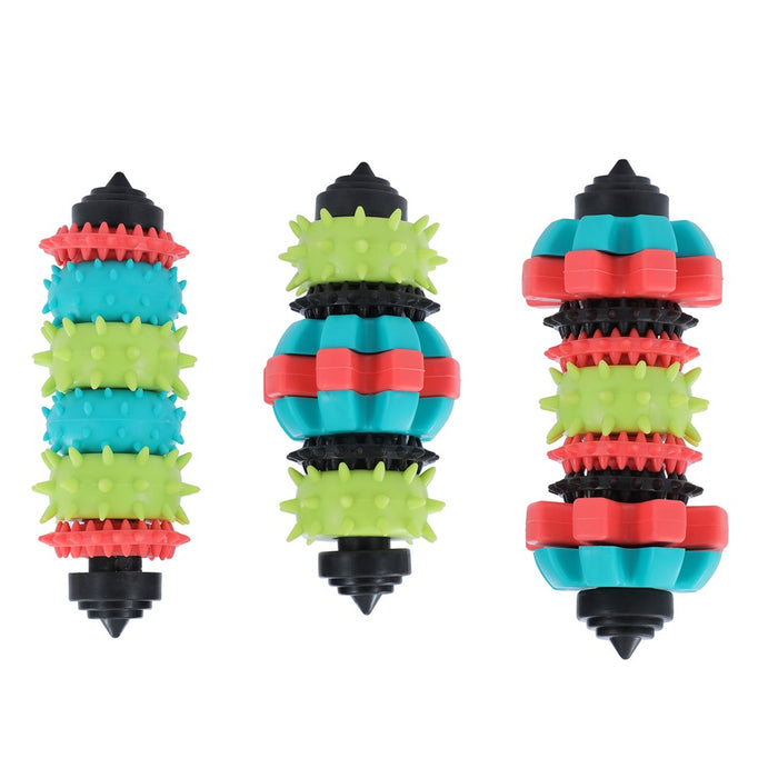 Paws & Claws CLEAN 'N CHEW TPR DENTAL TOY 17CM