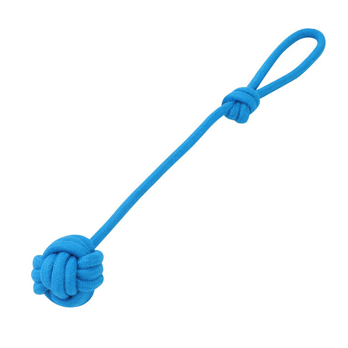 Paws & Claws MINI TUG N' CHEW ROPE 4PK 23X5X1CM 45G