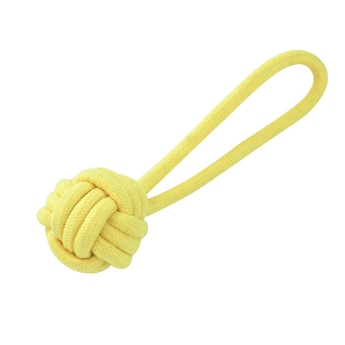 Paws & Claws MINI TUG N' CHEW ROPE 4PK 23X5X1CM 45G