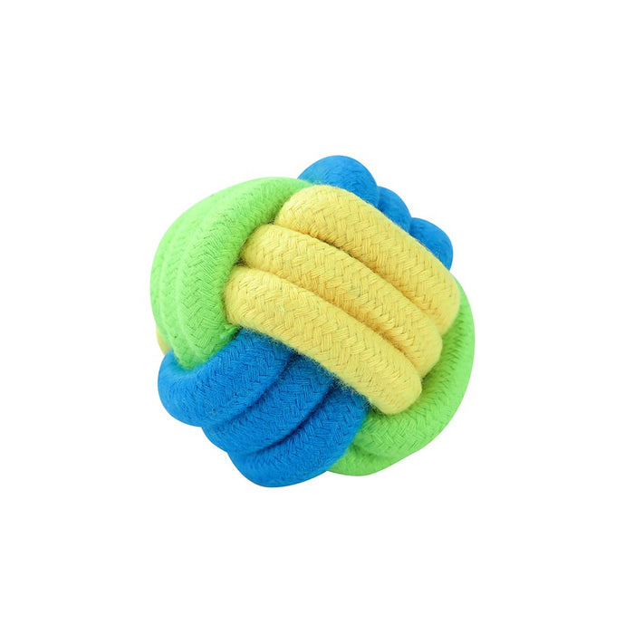 Paws & Claws MINI TUG N' CHEW ROPE 4PK 23X5X1CM 45G