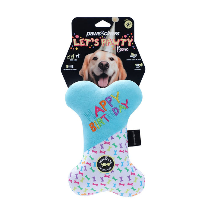 Paws & Claws BIRTHDAY PLUSH 20-35X12X8CM