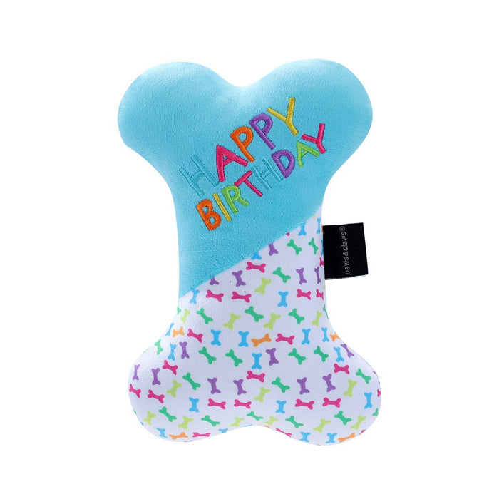 Paws & Claws BIRTHDAY PLUSH 20-35X12X8CM