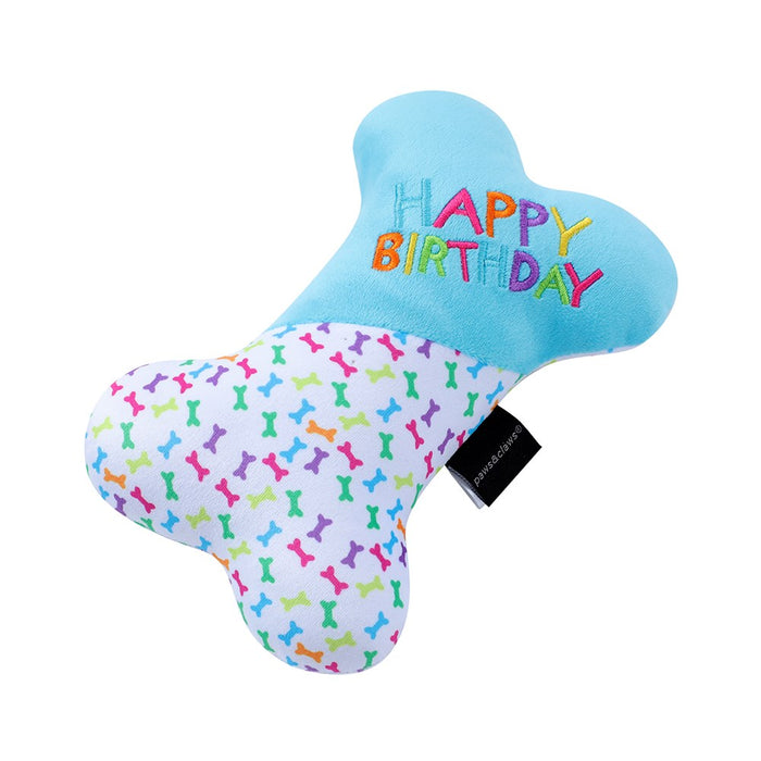Paws & Claws BIRTHDAY PLUSH 20-35X12X8CM