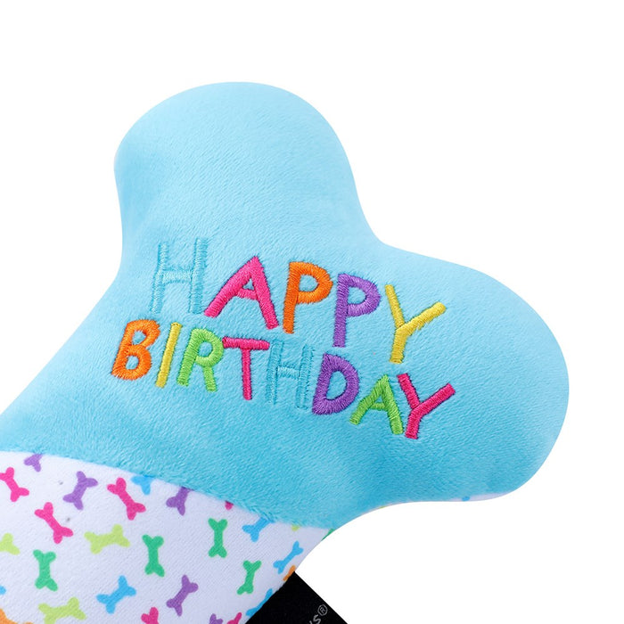 Paws & Claws BIRTHDAY PLUSH 20-35X12X8CM