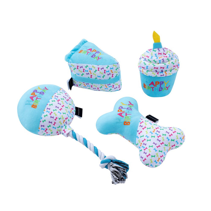 Paws & Claws BIRTHDAY PLUSH 20-35X12X8CM