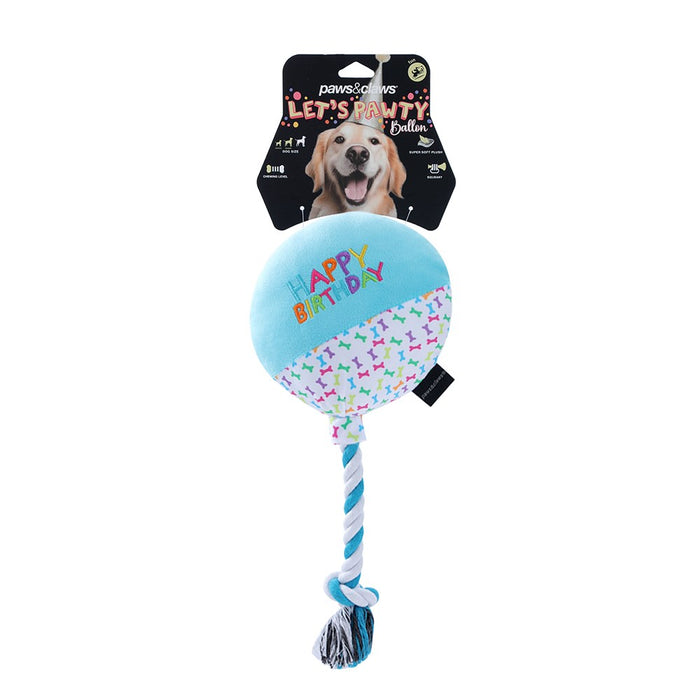 Paws & Claws BIRTHDAY PLUSH 20-35X12X8CM