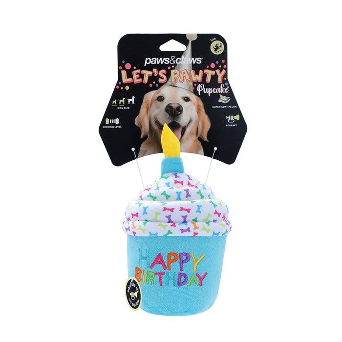 Paws & Claws BIRTHDAY PLUSH 20-35X12X8CM
