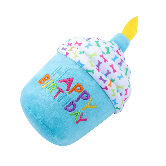 Paws & Claws BIRTHDAY PLUSH 20-35X12X8CM