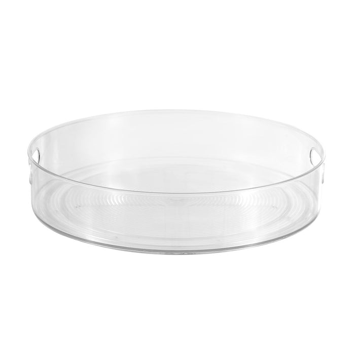 Boxsweden Boxsweden Crystal Turntable Lge 38X38X8Cm