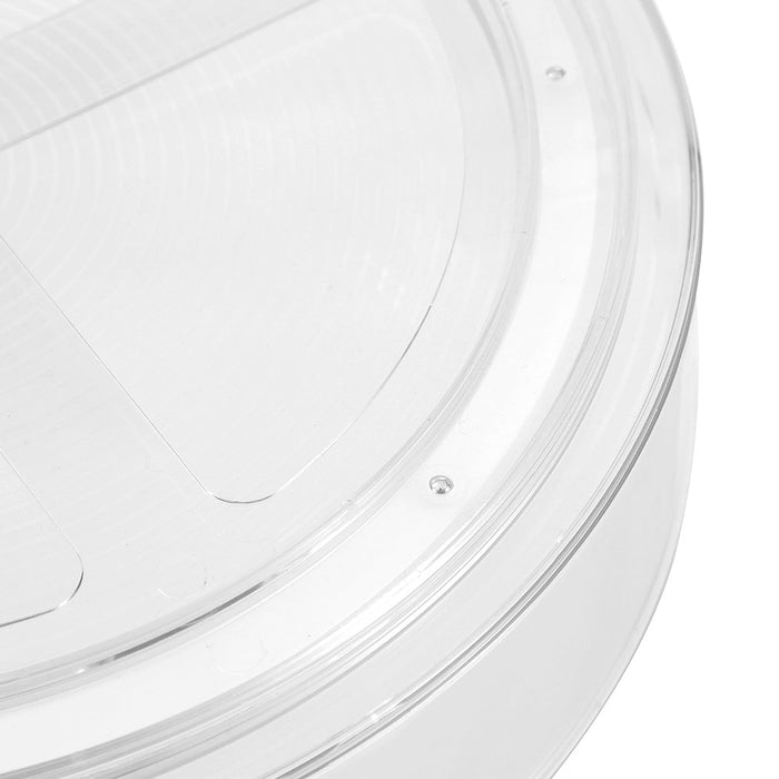 Boxsweden Boxsweden Crystal Turntable Lge 38X38X8Cm