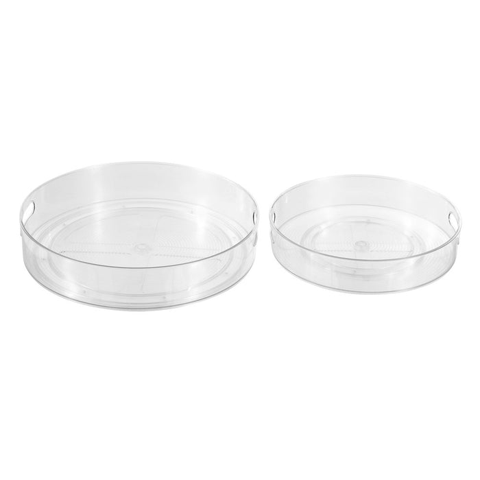 Boxsweden Boxsweden Crystal Turntable Lge 38X38X8Cm
